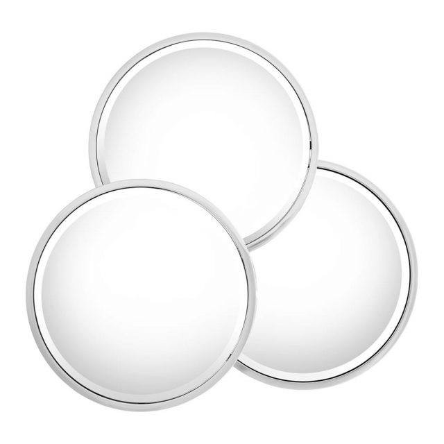 Зеркало EICHHOLTZ Mirror Sensation Round silver