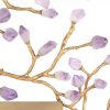 Зеркало John-Richard Budding Amethyst Mirror