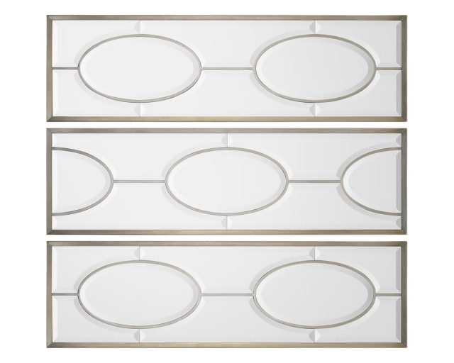Зеркало John-Richard Oval Mirror Panels (3 шт)