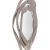 Зеркало John-Richard Ripple Nickel Mirror