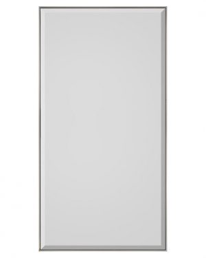 Зеркало John-Richard Silver Floater Frame with Bevel Mirror