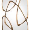 Зеркало John-Richard Zeta in Mayan Bronze Mirror