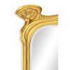 Зеркало Jonathan Charles Art Nouveau Gilded Mirror