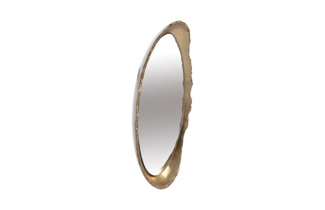 Зеркало Phillips Collection Broken Egg Mirror Gold