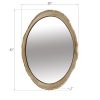 Зеркало Phillips Collection Broken Egg Mirror Gold