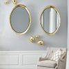 Зеркало Phillips Collection Broken Egg Mirror Gold