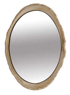 Зеркало Phillips Collection Broken Egg Mirror Gold