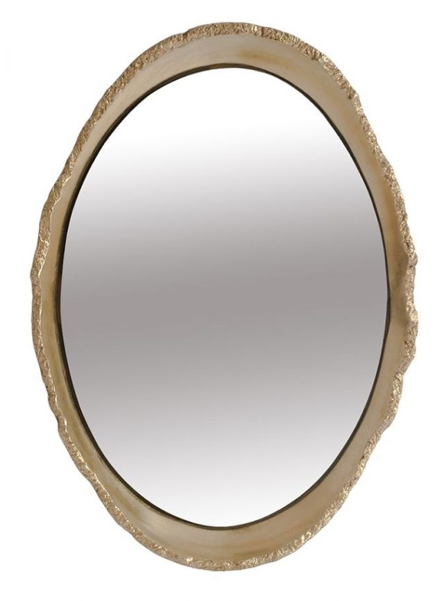 Зеркало Phillips Collection Broken Egg Mirror Gold