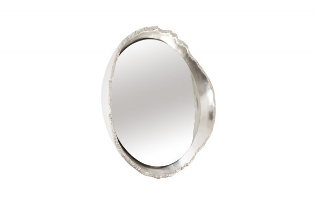 Зеркало Phillips Collection Broken Egg Mirror Silver