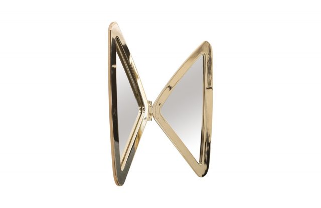 Зеркало Phillips Collection Butterfly Mirror Brass