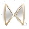 Зеркало Phillips Collection Butterfly Mirror Brass