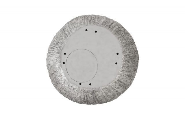 Зеркало Phillips Collection Convergence Mirror Silver