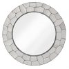 Зеркало Phillips Collection Crazy Cut Round Mirror