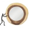 Зеркало Phillips Collection Figure Pushing Cross Cut Mirror