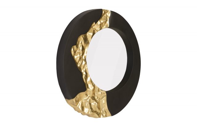 Зеркало Phillips Collection Mercury Mirror Black