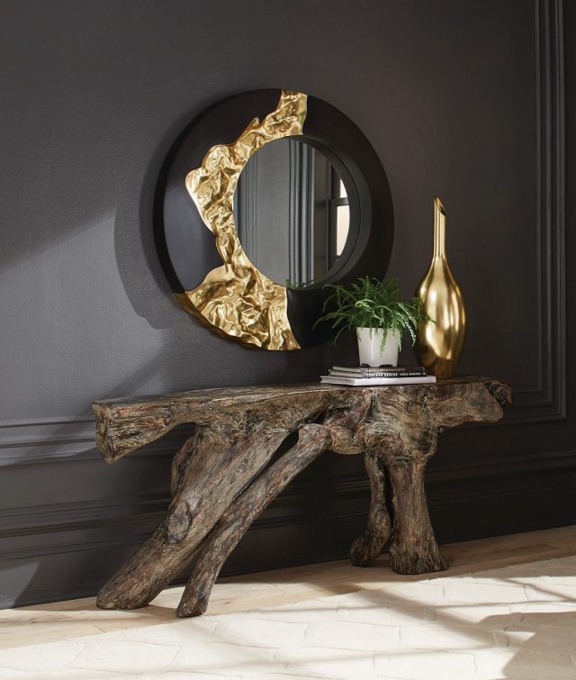 Зеркало Phillips Collection Mercury Mirror Black