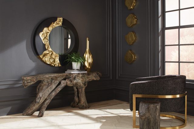 Зеркало Phillips Collection Mercury Mirror Black