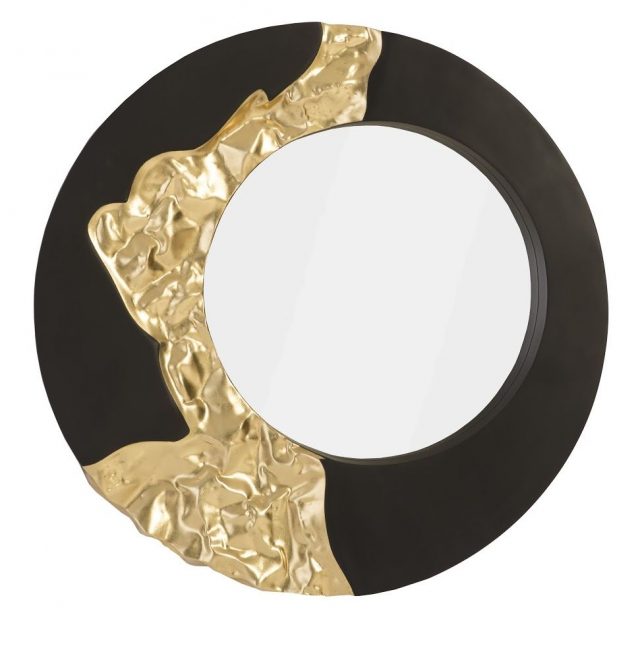 Зеркало Phillips Collection Mercury Mirror Black