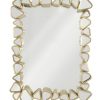 Зеркало Phillips Collection Pebble Rectangle Mirror