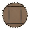 Зеркало Phillips Collection Pebble Round Mirror