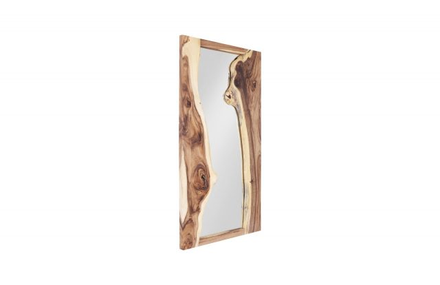 Зеркало Phillips Collection River Mirror Natural Wood