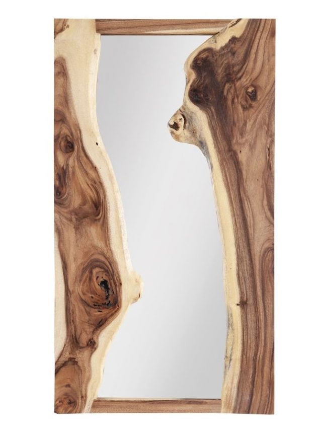 Зеркало Phillips Collection River Mirror Natural Wood
