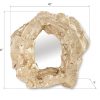Зеркало Phillips Collection Rock Pond Mirror Gold