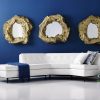 Зеркало Phillips Collection Rock Pond Mirror Gold