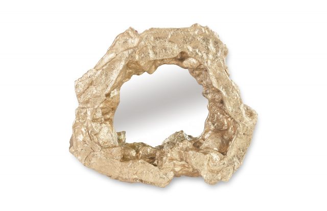Зеркало Phillips Collection Rock Pond Mirror Gold