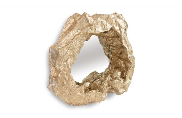 Зеркало Phillips Collection Rock Pond Mirror Gold