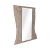 Зеркало Phillips Collection Split Slab Mirror Grey Stone