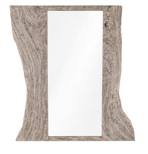 Зеркало Phillips Collection Split Slab Mirror Grey Stone