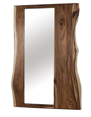 Зеркало Phillips Collection Split Slab Mirror Natural Wood