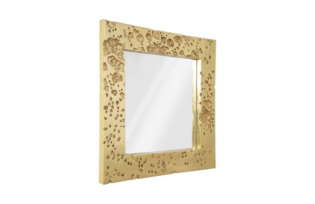 Зеркало Phillips Collection Splotch Mirror Gold