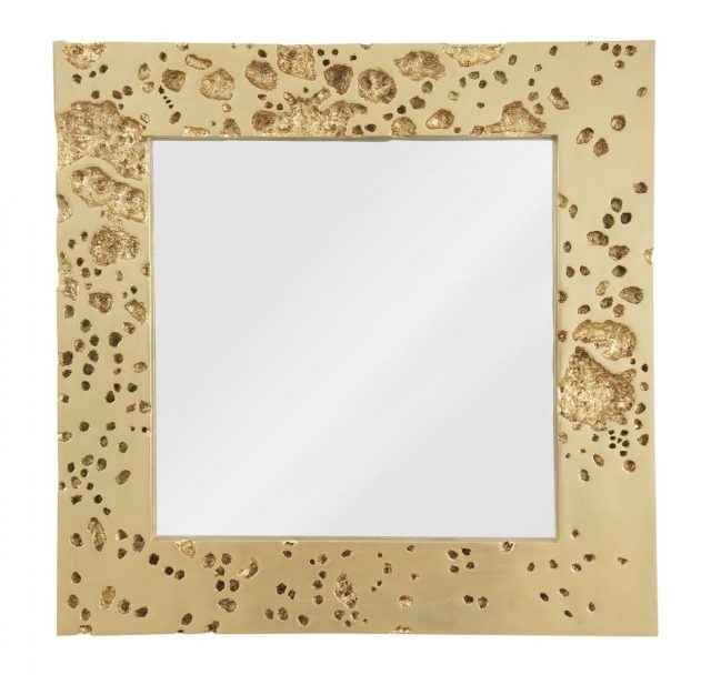Зеркало Phillips Collection Splotch Mirror Gold
