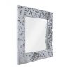 Зеркало Phillips Collection Splotch Mirror Silver