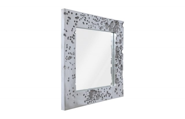 Зеркало Phillips Collection Splotch Mirror Silver