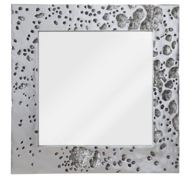 Зеркало Phillips Collection Splotch Mirror Silver