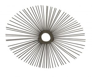 Зеркало Phillips Collection Spoke Round Mirror