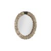 Зеркало Phillips Collection Stacked Ring Wood Mirror