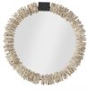 Зеркало Phillips Collection Stacked Ring Wood Mirror