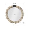Зеркало Phillips Collection Stacked Ring Wood Mirror