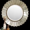 Зеркало UTTERMOST AMBERLYN ROUND MIRROR