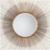 Зеркало UTTERMOST AZIE SQUARE STARBURST MIRROR