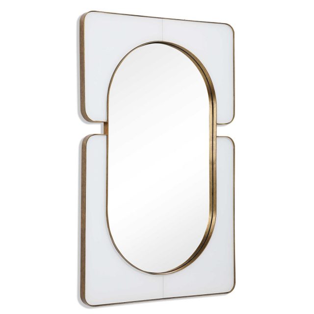 Зеркало UTTERMOST EMBRACE MIRROR WHITE