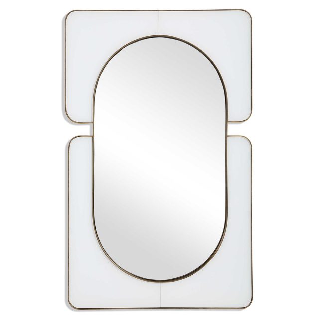 Зеркало UTTERMOST EMBRACE MIRROR WHITE