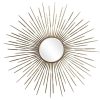 Зеркало UTTERMOST GOLDEN RAYS ROUND MIRROR