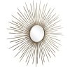 Зеркало UTTERMOST GOLDEN RAYS ROUND MIRROR
