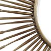 Зеркало UTTERMOST GOLDEN RAYS ROUND MIRROR