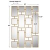 Зеркало UTTERMOST Kennon Mirror